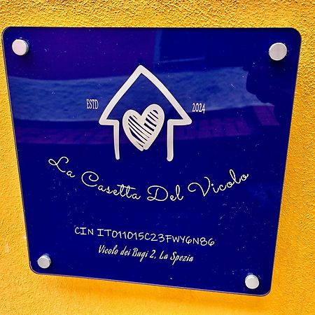 La Casetta Del Vicolo La Spezia Kültér fotó